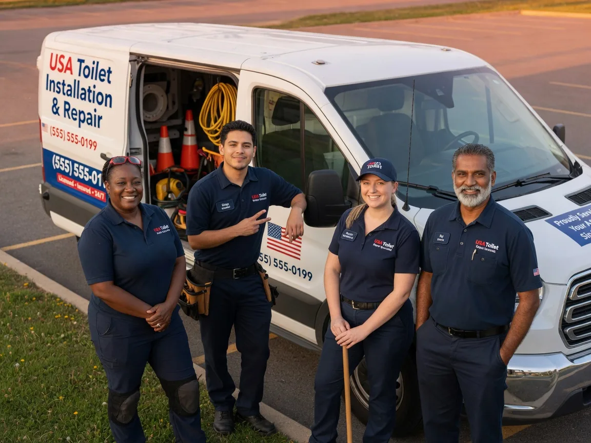 Toilet Installation company in Denver, NY