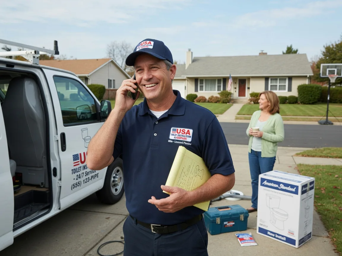 Toilet Installation Denver, NY FAQs